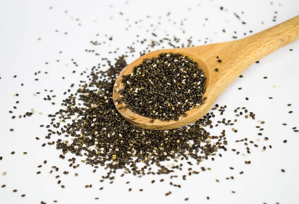 chia, seeds, super food