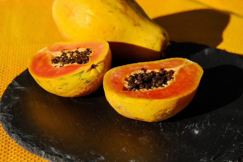 papaya, fruit, halved-1623023.jpg