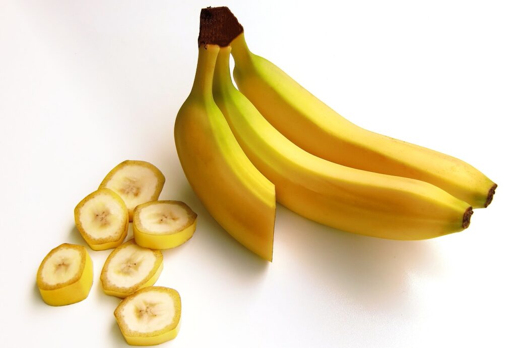 bananas, sliced, slices-652497.jpg